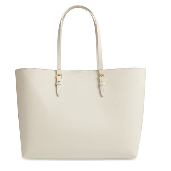 Saint Laurent Medium East/West Leather Tote - Picture 2 of 14